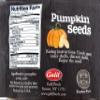Galil Roasted Pumpkin Seeds Salted Pumpkin Seeds  Kosher Parve Pumpkin Seeds for Snacking 6 Ounce (Pack of 2) view 3