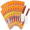 Country Meats, Meat Sticks, 0 Trans Fat, USDA Certified, Good Source of Protein, Carb Conscious Snack (24 Meat Sticks, Hot Cajun) view 1