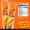 Country Meats, Meat Sticks, 0 Trans Fat, USDA Certified, Good Source of Protein, Carb Conscious Snack (24 Meat Sticks, Hot Cajun) view 2