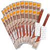 Country Meats, Meat Sticks, 0 Trans Fat, USDA Certified, Good Source of Protein, Carb Conscious Snack (24 Meat Sticks, Original Smoked Hickory) view 1