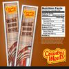 Country Meats, Meat Sticks, 0 Trans Fat, USDA Certified, Good Source of Protein, Carb Conscious Snack (24 Meat Sticks, Original Smoked Hickory) view 2