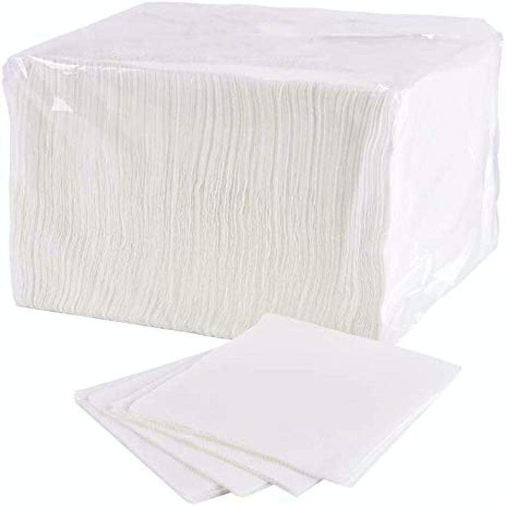 Elegant Lunch Napkins. 250 Count Lunch Napkin 1 Ply Pack of 250, White.