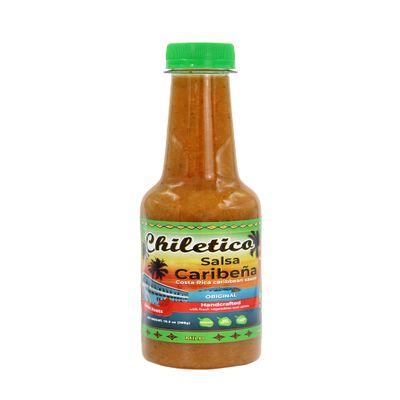 Chiletico - Costa Rica Caribbean Sauce - Mild, 10.5 fl oz, pack of 1