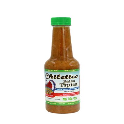 Chiletico - Costa Rica Traditional Sauce - Mild, 10.5 fl oz, pack of 1