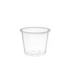 DHG PROFESSIONAL 2500 Counts Diposable Clear Plastic Portion Cups, Clear Lids, Disposable Small Sauce Cups for Condiments, Dips, Dressings, Meal Prep, Catering, Party Use Sell Seperately (5.5 oz Cups) view 1