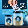 Integra Boost 62% RH 2-Way Humidity Control Pack, 4g, Pack of 50 view 3