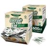 Organic Stevia In The Raw, Plant Based Zero Calorie Natural Sweetener, Sugar Substitute, Sweetener for Coffee, Hot & Cold Drinks, Non-GMO, Vegan, Gluten-Free, 300 Count Packets (Pack of 2) view 1