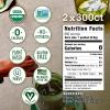 Organic Stevia In The Raw, Plant Based Zero Calorie Natural Sweetener, Sugar Substitute, Sweetener for Coffee, Hot & Cold Drinks, Non-GMO, Vegan, Gluten-Free, 300 Count Packets (Pack of 2) view 2