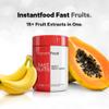 Codeage Instantfood Fast Fruits, Over 15 Fruits Powders Equivalent All-in-One, Vegan Daily Whole Food Vitamins - Berries, Antioxidant Polyphenols & Bioflavonoid Multivitamin, Non-GMO, 90 Capsules view 3