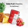 Codeage Instantfood Fast Fruits, Over 15 Fruits Powders Equivalent All-in-One, Vegan Daily Whole Food Vitamins - Berries, Antioxidant Polyphenols & Bioflavonoid Multivitamin, Non-GMO, 90 Capsules view 4