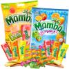 Sweetzo - Mamba Strips and Tropic Chews, Individually Wrapped Fruit Flavored Chewy Candy, Summer 2024 Candies for Goodie Bags and Party Favors, Pack of 2, 7 Ounces view 1
