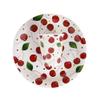Geeklife Gold Cherry Paper Party Cups, 9 oz Gold Foil Cherries Fruit Disposable Decorative Paper Cups Bulk,40 pcs view 4