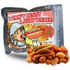 Cant Resist Juicy Wiener Trail Mix - Gourmet Snack Munch for Women Gift Basket, Funny Hot Dog Gag Gift from Friends, Stocking Stuffers for Wife, Girlfriend Crunchy Spicy Salty Snacks, 11 oz view 1