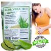 Aloe Vera & Nopal Cactus Pure 100% Organic Vegan Dried Powder Digestive System Health Bag 1/2 Lb. ALKAVITA, Green view 2