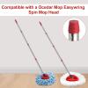 GRAREND 4-Section Spin Mop Replacement Handle, Mop Handle Compatible with Ocedar Spin Mop, 2.5-to-5 Foot Easy Cleaning Floor Mop Stick for Floor Cleaning (Germany Screw) view 4