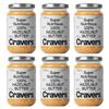 Cravers 100% Hazlenut Butter Spread, All Natural Keto Snack, Low Carb, Sugar Free, Gluten Free, Paleo, Vegan, Kosher, Non-GMO & High Protein, Hazelnut Spread No Palm Oil, 12oz, 6 Jars view 1