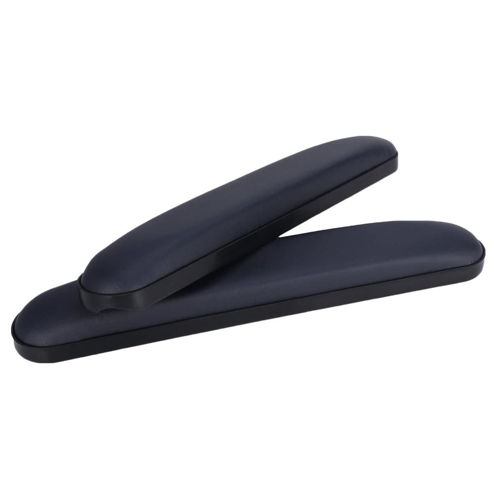 ARTIBETTER Wheelchair Armrest Pads - Universal PVC Sponge Cushions 14-Inch Anti-Slip Elbow Pillow for Comfortable Patient Care