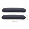 ARTIBETTER Universal Wheelchair Armrest Pads Replacement Sponge Cushion 10.62X1.96X1.18In Patient Care Accessories Anti-Slip Short Armrest Pads for Most Wheelchairs view 2