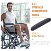ARTIBETTER Universal Wheelchair Armrest Pads Replacement Sponge Cushion 10.62X1.96X1.18In Patient Care Accessories Anti-Slip Short Armrest Pads for Most Wheelchairs view 4