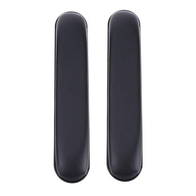 Wheelchair Arm Padding 2Pcs Wheelchair Arm Pads Armrest Pads Armrest Pad Padded Armrests for, Universal Replacement Black Pad