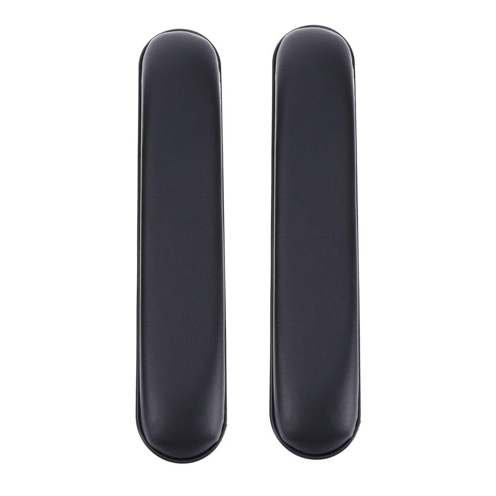 Wheelchair Arm Padding 2Pcs Wheelchair Arm Pads Armrest Pads Armrest Pad Padded Armrests for, Universal Replacement Black Pad