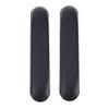 Wheelchair Arm Padding 2Pcs Wheelchair Arm Pads Armrest Pads Armrest Pad Padded Armrests for, Universal Replacement Black Pad view 1