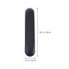 Wheelchair Arm Padding 2Pcs Wheelchair Arm Pads Armrest Pads Armrest Pad Padded Armrests for, Universal Replacement Black Pad view 2