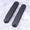 Wheelchair Arm Padding 2Pcs Wheelchair Arm Pads Armrest Pads Armrest Pad Padded Armrests for, Universal Replacement Black Pad view 3