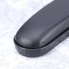 Wheelchair Arm Padding 2Pcs Wheelchair Arm Pads Armrest Pads Armrest Pad Padded Armrests for, Universal Replacement Black Pad view 4