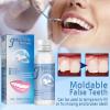 Dental Repair Denture Repair Beads,Tweezers,Dental Pick,Dental Tools for Fixing Filling Missing Broken Tooth Moldable Fake Teeth view 2