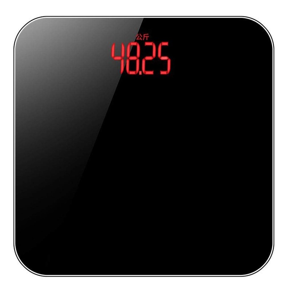YYDS Weighing Scale Electronic Scale Weight Scale Weighing Body Fat Scale Measuring Instrument Small High Precision Body Weight Scale (Color : B)