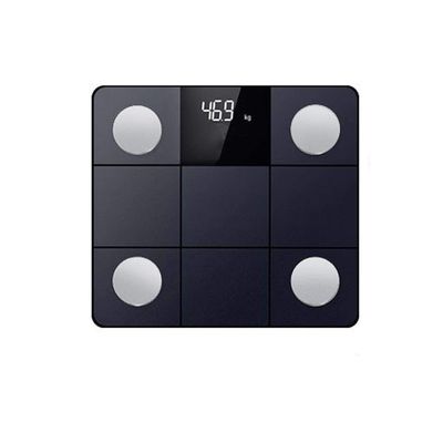 YYDS Weighing Scale Bathroom Scales Human Weight Scale Home Intelligent Body Fat Scale Measuring Body Fat Said Small Bathroom Scales (Color : Half Bottom)
