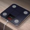 YYDS Weighing Scale Bathroom Scales Human Weight Scale Home Intelligent Body Fat Scale Measuring Body Fat Said Small Bathroom Scales (Color : Half Bottom) view 4