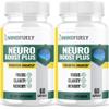 (2 Pack) Mindfuely Neruo Boost Plus, Mindfuely Nootropicics Mindfuely Cognitive Brain Formula (120 Capsules) view 1