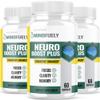 (3 Pack) Mindfuely Neruo Boost Plus, Mindfuely Nootropicics Mindfuely Cognitive Brain Formula (180 Capsules) view 1