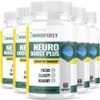 (5 Pack) Mindfuely Neruo Boost Plus, Mindfuely Nootropicics Mindfuely Cognitive Brain Formula (300 Capsules) view 1