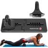 Thrival Bullseye - Precision Psoas Muscle Release Tool for Hip Flexor, Back, Hamstring, Glute, Iliacus, and Neck Pain - Deep Tissue, Trigger Point, and Myofascial Release - Carbon Black view 1
