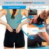 Thrival Bullseye - Precision Psoas Muscle Release Tool for Hip Flexor, Back, Hamstring, Glute, Iliacus, and Neck Pain - Deep Tissue, Trigger Point, and Myofascial Release - Carbon Black view 2