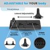 Thrival Bullseye - Precision Psoas Muscle Release Tool for Hip Flexor, Back, Hamstring, Glute, Iliacus, and Neck Pain - Deep Tissue, Trigger Point, and Myofascial Release - Carbon Black view 3