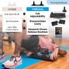 Thrival Bullseye - Precision Psoas Muscle Release Tool for Hip Flexor, Back, Hamstring, Glute, Iliacus, and Neck Pain - Deep Tissue, Trigger Point, and Myofascial Release - Carbon Black view 4