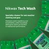 Nikwax Hardshell Spray-On DUO-Pack, Wash-In Cleaner and Spray-On Waterproofing Solutions view 3