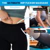 Thrival Wave - Fully Adjustable Psoas Muscle Release Tool for QL, Hip Flexor, Back, Hamstring, Glute, Iliacus, and Neck Pain - Trigger Point and Myofascial Release Tool - Carbon Black view 2