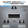 Thrival Deep Tissue Pro - Fully Adjustable Psoas Muscle Release Tool for Hip Flexor, Back, Glute, Iliacus, and Neck Pain - Trigger Point and Myofascial Release Tool  Carbon Black view 3