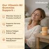 kindnature Vitamin B2 Gummies - Riboflavin 400mg Supplement for Kids & Adults - Non-GMO, Soy & Gluten-Free, Vegan Chewable Gummies (30 Day Supply) view 4