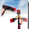 Window Cleaning Pole,Extendable Cleaner Conservatory Roof, Water Fed Telescopic Brush, Cleaning Photovoltaic and Solar Panels,24FT/7.2m view 1