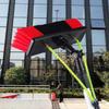 Window Cleaning Pole,Water Fed Telescopic Brush,Extendable Cleaner Conservatory Roof,Cleaning Photovoltaic and Solar Panels,Waterfed Telescopic Pole System,30FT/9M view 1