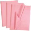 100 Sheets Pink Tissue Paper Artdly 14 x 20 Inches Pink Wrapping Paper Bulk for Weddings Birthday DIY Project Christmas view 1