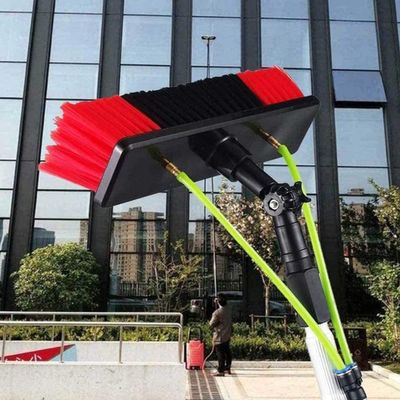 Window Cleaning Pole,Water Fed Telescopic Brush,Extendable Cleaner Conservatory Roof,Cleaning Photovoltaic and Solar Panels,Waterfed Telescopic Pole System,24FT/7.2m