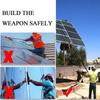 Window Cleaning Pole,Water Fed Telescopic Brush,Extendable Cleaner Conservatory Roof,Cleaning Photovoltaic and Solar Panels,Waterfed Telescopic Pole System,24FT/7.2m view 2