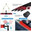 Window Cleaning Pole,Water Fed Telescopic Brush,Extendable Cleaner Conservatory Roof,Cleaning Photovoltaic and Solar Panels,Waterfed Telescopic Pole System,24FT/7.2m view 4